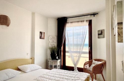 Bray-Dunes Apartment | Appartement vue frontale mer, 4 personnes