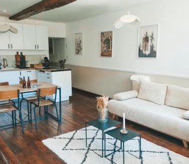 Sedan Apartment | Appartement vue sur château-fort 3 étoiles
