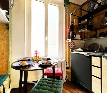 Crecy-en-Brie Apartment | Appartements Studio et Japan Room - Proche Disneyland Paris