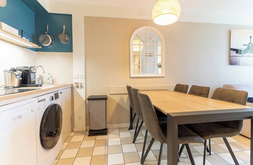 Le Touquet-Paris-Plage Apartment | Appt 2 pièces cabine 6 pers avec piscine, tennis, parking gratuit 157