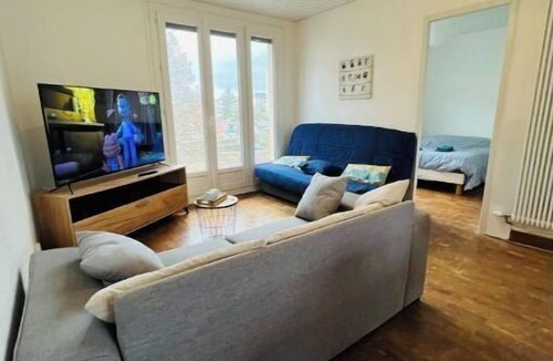 Besancon Apartment | Apt,54m2, Refait à Neuf, Wifi, 3 Couchages +