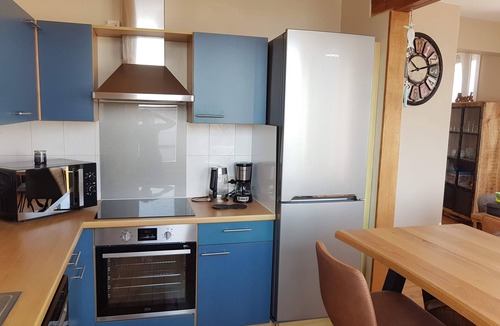 Bray-Dunes Apartment | Apt 6 pers. Duplex sea view with old charm
