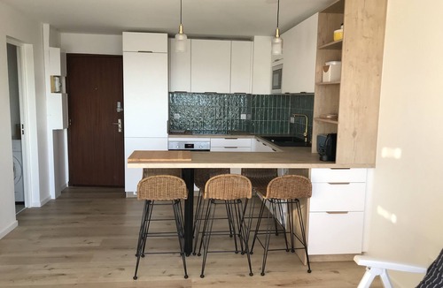 Port-la-Nouvelle Apartment | Apt Entièrement Rénové a Proximité et vue mer