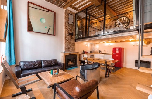 Old Lille Apartment | Architect-designed 3-bedroom duplex