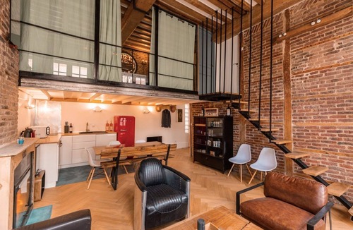 Old Lille Apartment | Architect-designed 3-bedroom duplex