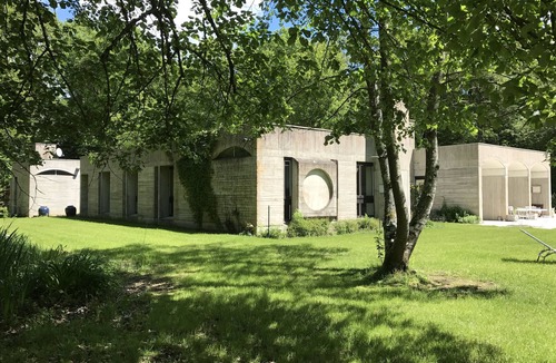 Pullay House | architect-designed house, Verneuil sur Avre set in 5 hectares of forest,