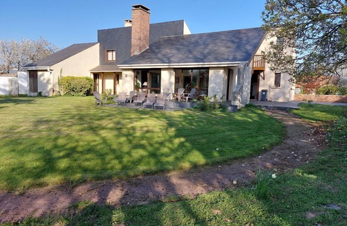 Allenay House | Architect's house in a very quiet environment on a large field close to the sea