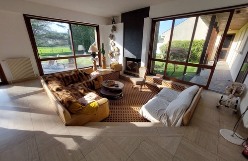 Allenay House | Architect's house in a very quiet environment on a large field close to the sea