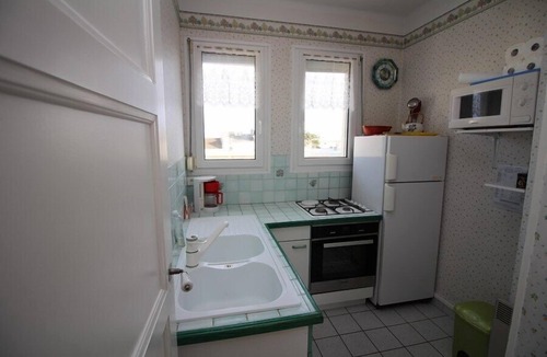 Berck-sur-Mer Apartment | ARIEL 3è G : Beautiful apartment for 5 people facing the sea. private parking