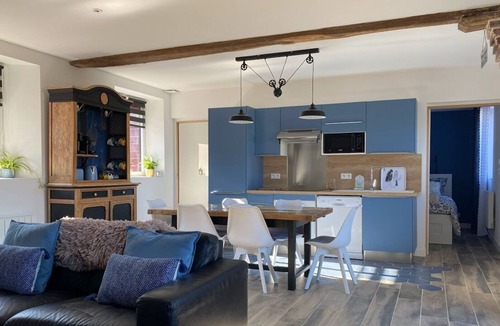 Bosc-Roger-sur-Buchy House | ARMADA 2023 Beautiful tastefully renovated barn, with farm animals!