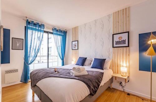 Le Chesnay Apartment | Artémis by Kleidos -10 min des jardins du chateau de Versailles avec parking