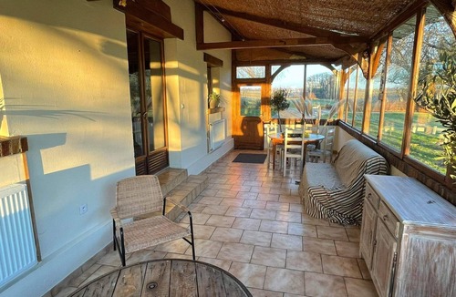 Louze Cottage | At the Gites d'Haromagnyl - The Dairy