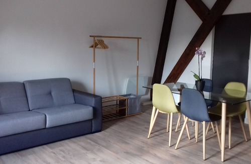 Gravelines Apartment | At the heart of the ramparts: new studio in a castle residence