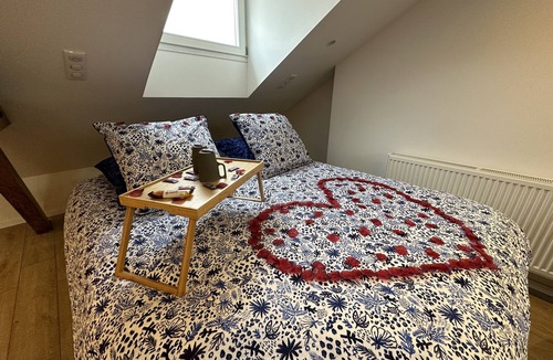 Nouvelle Ville House | Atypical attic Luxury - Quartier Gare Metz