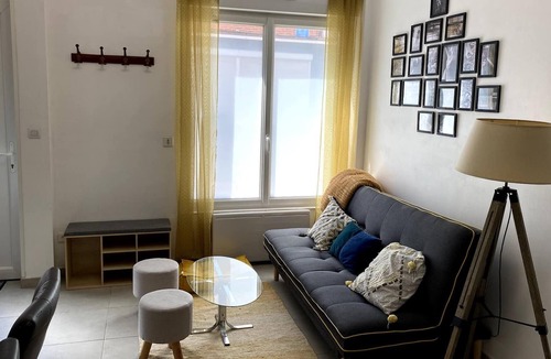 Gare Apartment | Au 4 Coins Conciergerie Leroy