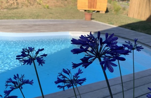 Ronchamp Cabin | Au Bonheur Comtois unusual cabin with swimming pool