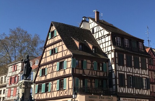 Colmar Centre Ville Apartment | Au Bonheur des Anges Appartement 2 chambres avec terrasse
