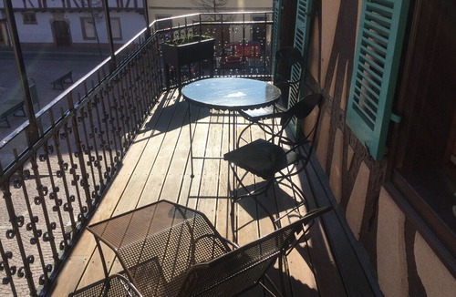 Colmar Centre Ville Apartment | Au Bonheur des Anges Appartement 2 chambres avec terrasse