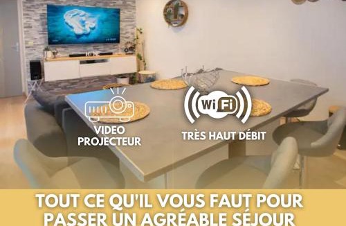 Crezancy Apartment | Au cœur des vignes Proche Disneyland