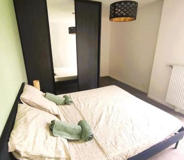 Vaires-sur-Marne Apartment | Au calme sur le canal et proche Disney