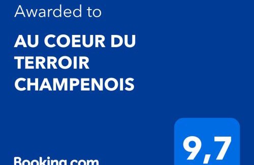 Chavot-Courcourt Villa | AU COEUR DU TERROIR CHAMPENOIS