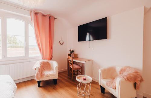 Samer Bed & Breakfast | AU COIN DE PARADIS - Suite plume d'ange