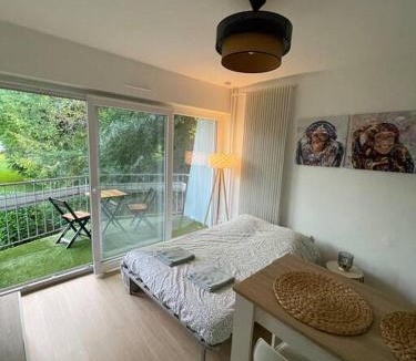 Erstein Apartment | Au Cosy Studio II proche Europapark