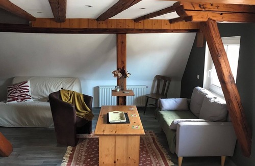 Barr Apartment | Au Dessus des Toits Plein Centre Avec vue sur les Vignes