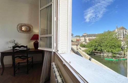 Chartres Apartment | Au fil de l’Eure, quartier authentique et plein de charme