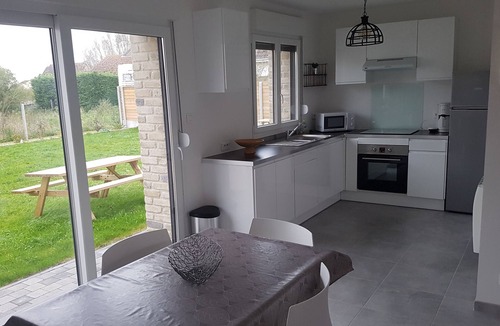 Oye-Plage Cottage | Au gîte d'oye 2, close to the beach 3 stars