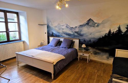 Saint-Germain-les-Arlay Bed & Breakfast | Au lavoir du Serein "L'Eventail"