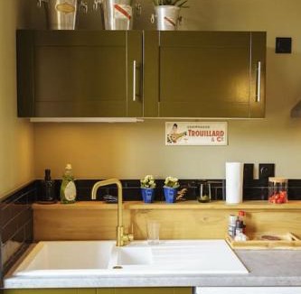 Cernay Apartment | Au P'tit Bouchon - free parking - duplex