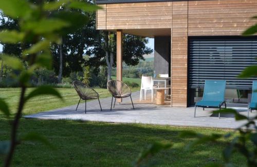 Longroy Villa | Au refuge de la colline Ecolodge 4 étoiles avec vue magnifique sur la vallée, proche de Mers les bains