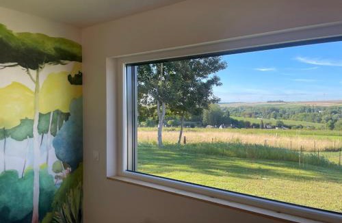 Longroy Villa | Au refuge de la colline Ecolodge 4 étoiles avec vue magnifique sur la vallée, proche de Mers les bains