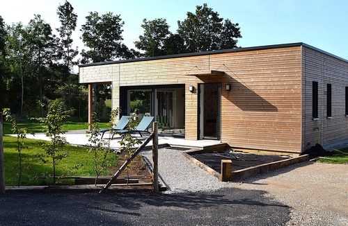 Longroy House | Au refuge de la colline Ecolodge 4* au calme avec vue sur la vallée, proche Mer