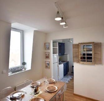 Berck-sur-Mer Apartment | Au troisième ciel - 250m de la plage - 6 pers- Berck-sur-Mer