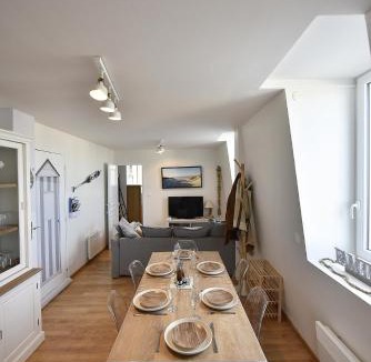 Berck-sur-Mer Apartment | Au troisième ciel - 250m de la plage - 6 pers- Berck-sur-Mer