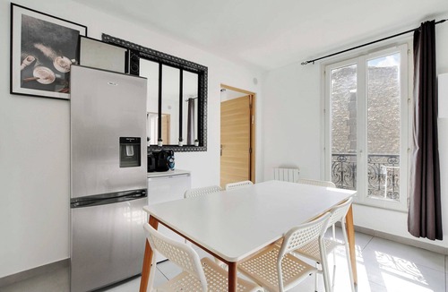 19th Arrondissement Apartment | Authentic apartment - 1BR/5P - La Villette