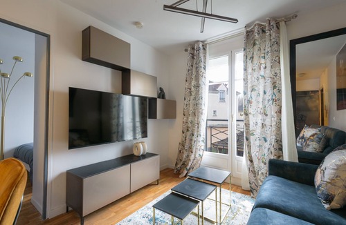 Bailly-Romainvilliers Apartment | Aux Berges de Bailly - A 10min de Disneyland