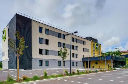 Miserey-Salines Hotel | B&B HOTEL Besançon Valentin