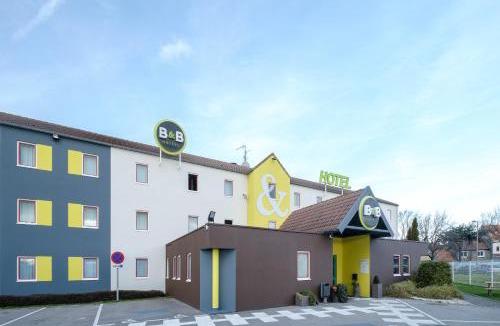 Calais Hotel | B&B HOTEL Calais Centre St Pierre