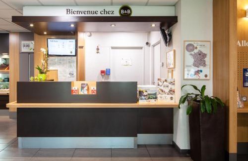 La Courneuve Hotel | B&B HOTEL Paris Le Bourget