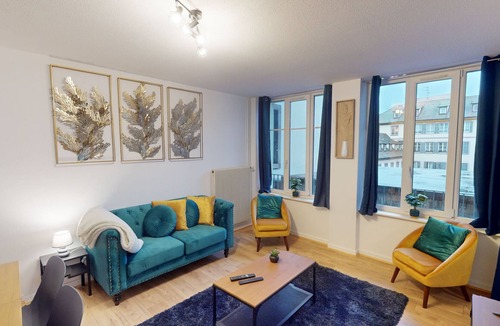 City-Centre - Petite France Apartment | Bail mobilité - Sion