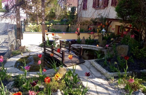 Quartier Saint-Leon Apartment | Basement apartment close to the center of Colmar, with private garden.