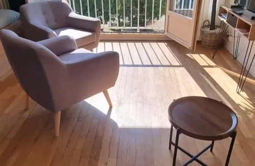 Charleville-Mezieres Apartment | Bayard : Apartment with View, Parking, and Bike Room