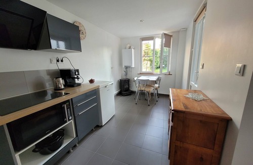 Malo-les-Bains Apartment | Beach and Garden in Malo les Bains