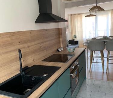 Dunkerque Centre Apartment | Beau T2 Hyper Centre Dunkerque Parking Gratuit