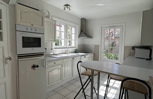 Le Touquet-Paris-Plage House | Beautiful Villa Touquettoise 108m2 near the city center