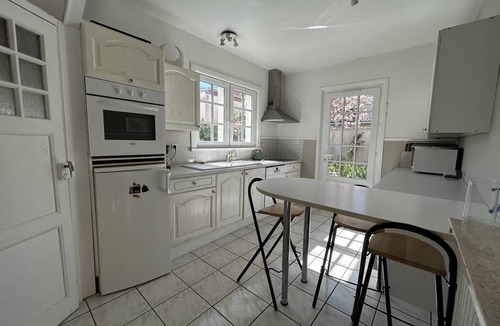 Le Touquet-Paris-Plage House | Beautiful Villa Touquettoise 108m2 near the city center