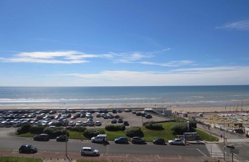 Le Touquet-Paris-Plage Apartment | Beautiful apartment with a very nice sea view "The President"